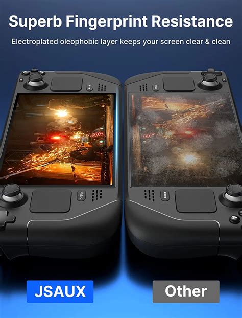 2-Pack Steam Deck OLED Screen Protector