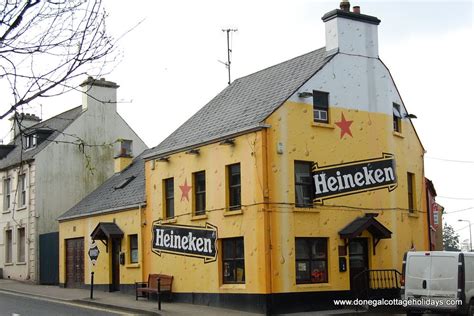 Heineken Pub Ballybofey - Donegal, Ireland | The twin towns … | Flickr