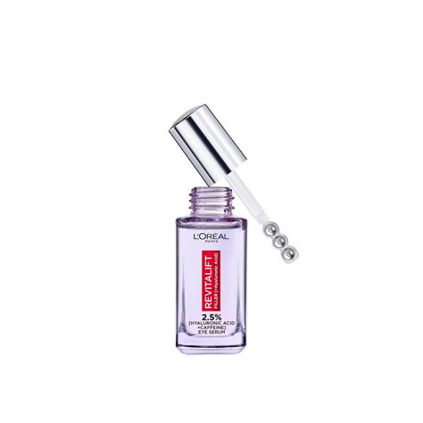 Buy L'Oréal Paris Revitalift Filler Hyaluronic Eye Serum 20ml · Australia