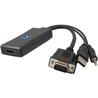 HDMI TO VGA+AUDIO ADAPTER - CCDBloem