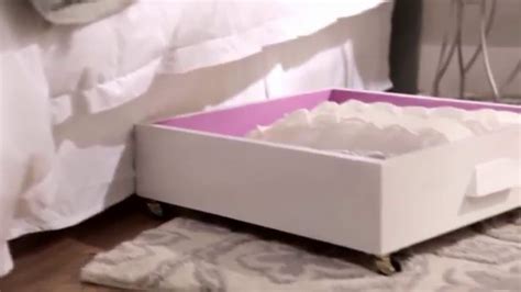 DIY Underbed Storage - YouTube