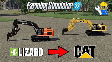 Fs Next Modder Lizard Excavator To Cat D L Farming Simulator | sexiezpix Web Porn