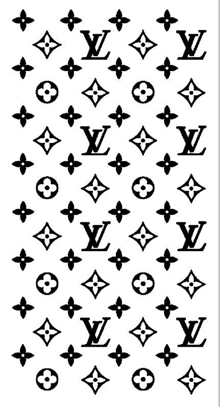 louis vuitton logo pattern svg - Rosette Chaffin