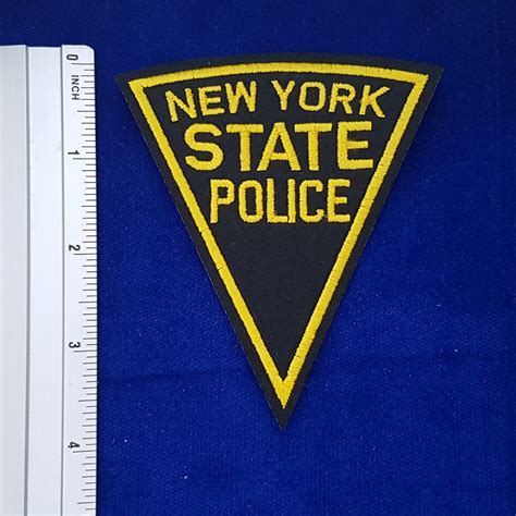 New York State Patrol Police Patch – Policebadge.de