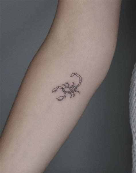 Scorpio Tattoo Zodiac Sign: Discover the Best Designs and Meanings for Your Next Ink!