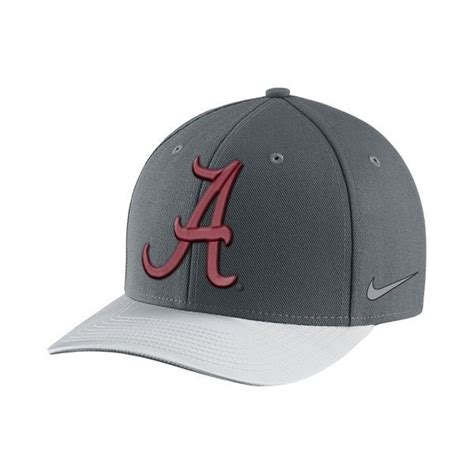 Alabama Crimson Tide Championship Hat - Anthracite