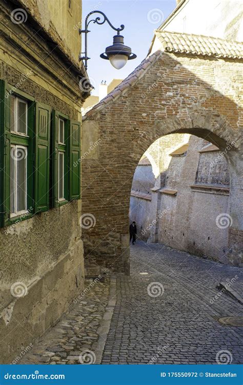 Visiting Old Sibiu Town Citadel Editorial Photography - Image of romania, sibiu: 175550972