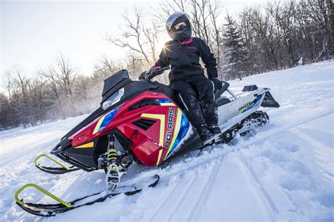 Polaris Introduces All-New Snowmobile Designed Specifically For New Riders; The Confidence ...