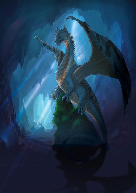 dragon in cave by Russian87 on DeviantArt