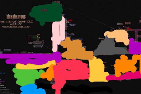 Blasphemous Interactive Map