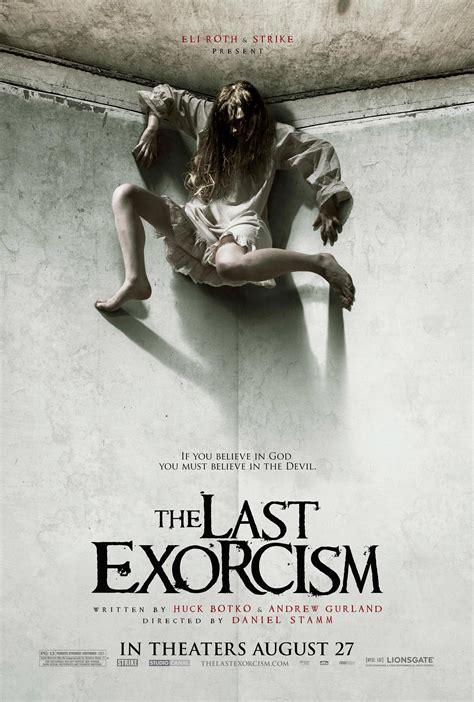 Creepy The Last Exorcism Poster - FilmoFilia