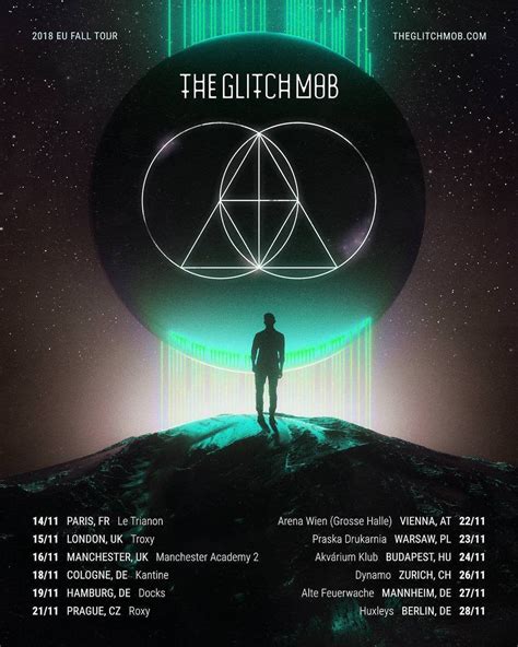 THE GLITCH MOB UPCOMING SHOWS : theglitchmob