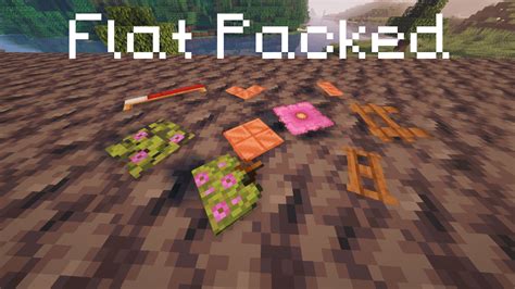 Flat Packed Minecraft Texture Pack