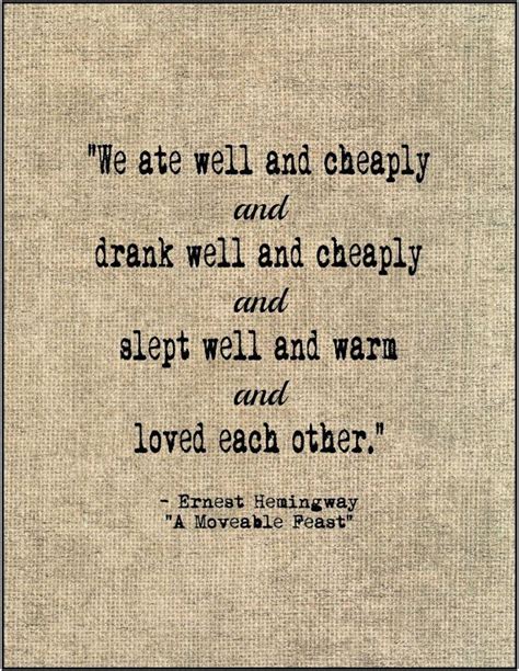 Pin by Jennifer Dare Designs on Love | Literary love quotes, Hemingway ...