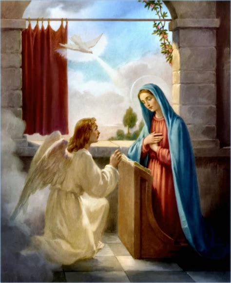 Order of the Most Holy Mary Theotokos - Come, Pray the Rosary – The Joyful Mysteries