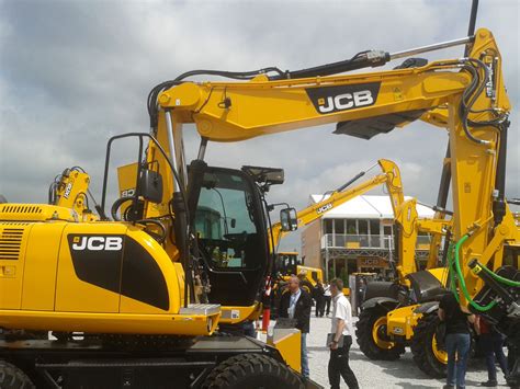 JCB Wheeled Excavators Construction Vehicles, Construction Equipment, Caterpillar Excavators ...