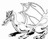 Free Printable Dragon Coloring Pages For Kids sketch template