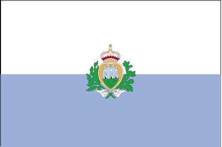 San Marino Flag description - Government