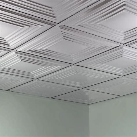 High Quality Cheap Pvc Exterior Ceiling Tiles Bathroom 2x2 Commercial ...