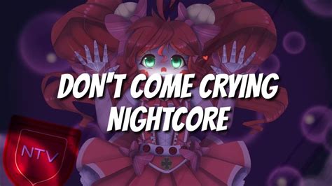 NIGHTCORE DON'T COME CRYING Akkoorden - Chordify