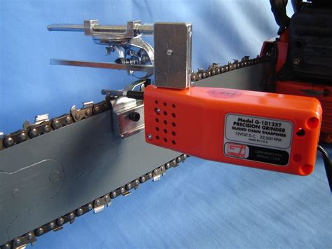 PRECISION GRINDER (12V) - BAR-MOUNTED CHAIN SAW SHARPENER - G1012XT | Granberg International ...