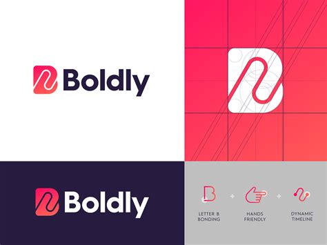 Boldly Logo Design- Approved! by Jeroen van Eerden on Dribbble