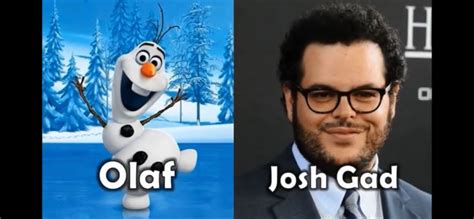 Josh gad frozen by Fandomcraziness1 on DeviantArt