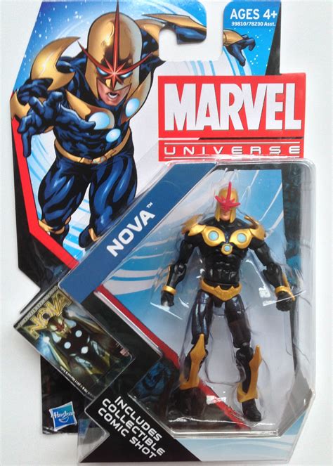 Marvel Universe Nova Action Figure Review Wave 21 - Marvel Toy News