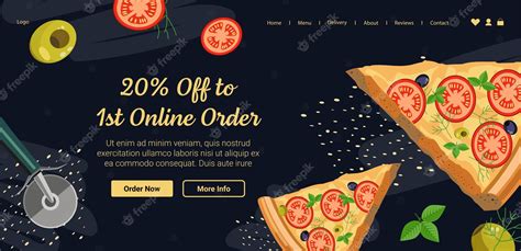 Premium Vector | Pizza house online delivery discounted orders