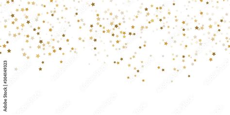 seamless confetti stars background for christmas time Stock Vector ...