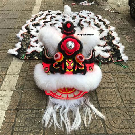 Lion Dance Costume Traditional Lion Dancing Set-in Martial Arts from Sports & Entertainment on ...