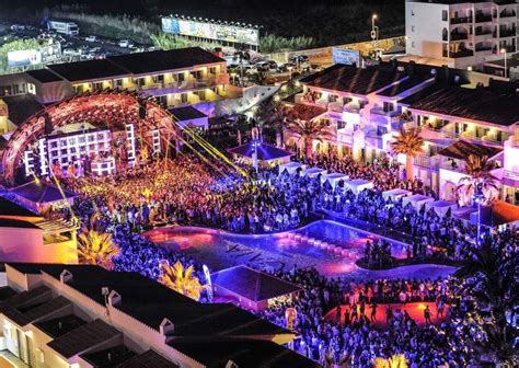 Best Party Hotels In Ibiza Spain