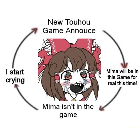 With Touhou 19 announced I decided to remind you all she isn't coming back. : r/2hujerk