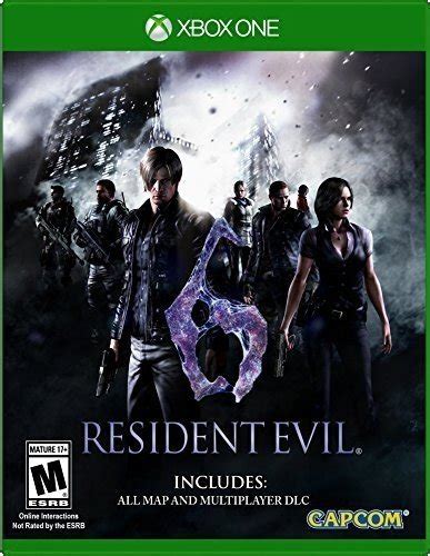 Resident evil 6 xbox360 - igoinput