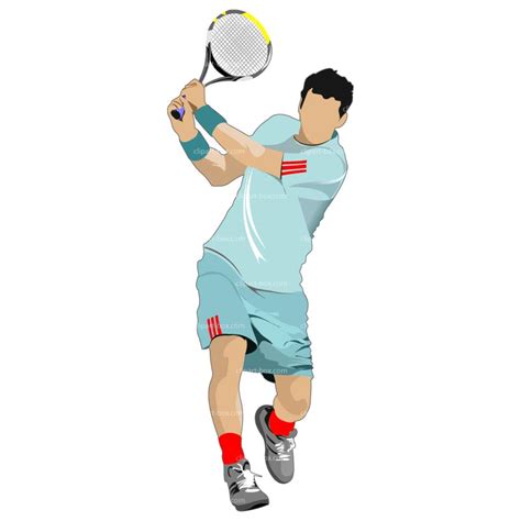 Clipart Tennis Player Free | Clipart Panda - Free Clipart Images