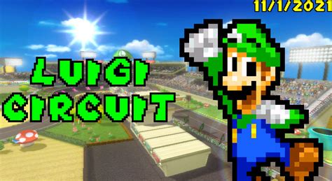 Mario Kart Wii - Luigi Circuit by BowerFan on DeviantArt