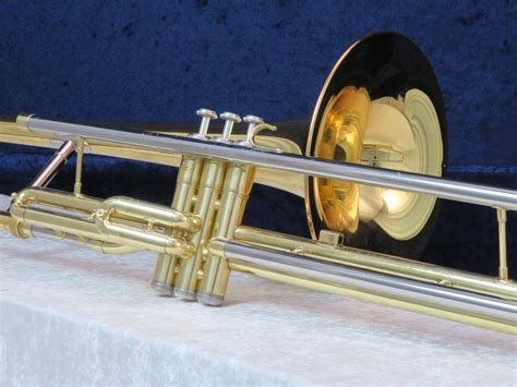 Yamaha YSL-354 Valve Trombone Serial #350896