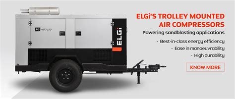 How to size an air compressor for sandblasting | ELGi Blog