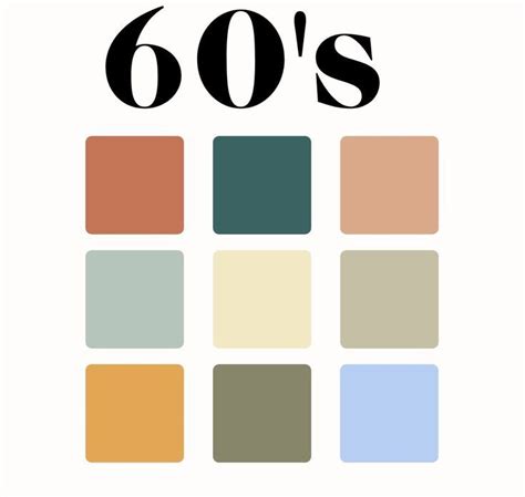 the logo for 60's is shown in black and white, with different colors