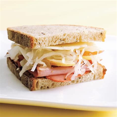 Turkey Pastrami Sandwich