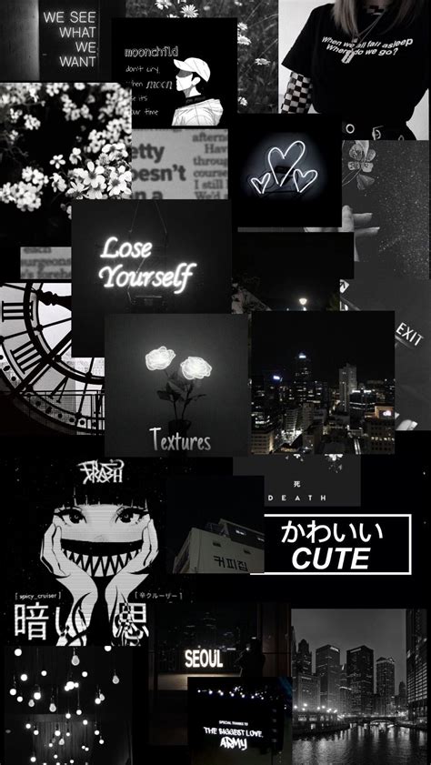 70+ Wallpaper Iphone Aesthetic Hitam Gambar Terbaik - Posts.id