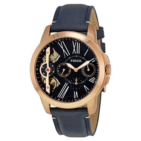 Fossil Grant Chronograph Automatic Men's Watch ME1162 - Grant - Fossil ...