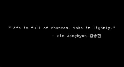 Kim Jonghyun Quotes. QuotesGram