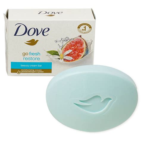 3pk Dove Go Fresh Beauty Bar Soap 4.75oz Fig and Orange Blossom Scent ...