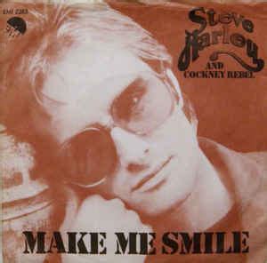 Steve Harley And Cockney Rebel* - Make Me Smile (1975, Vinyl) | Discogs