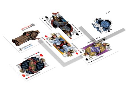 game cards on Behance