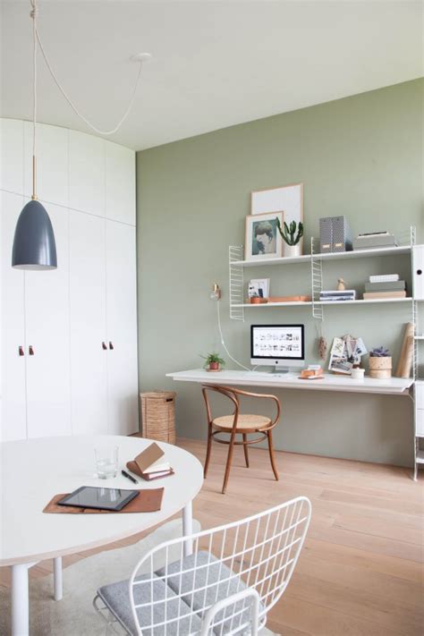 13 Inspiring Home Office Paint Color Ideas - Home Office Warrior