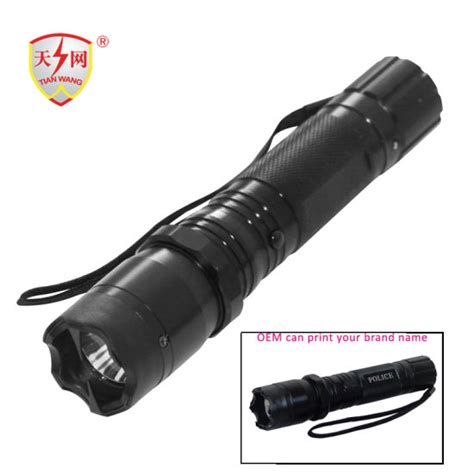 China Aluminum Police Self-Defense Flashlight Taser Gun - China Taser Gun, 1101 Police Flashlight