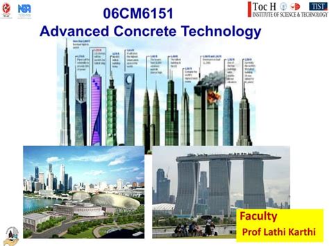 Advanced concrete technology | PPT