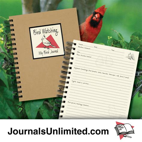 Bird Watching – My Bird Journal | Journals Unlimited, Inc